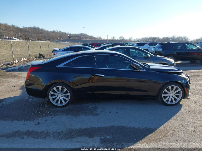 2015 Cadillac Ats Luxury VIN: 1G6AB1RX0F0142185 Lot: 44215298
