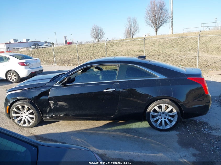 2015 Cadillac Ats Luxury VIN: 1G6AB1RX0F0142185 Lot: 44215298