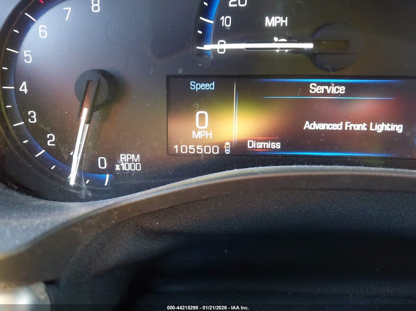 2015 Cadillac Ats Luxury VIN: 1G6AB1RX0F0142185 Lot: 44215298