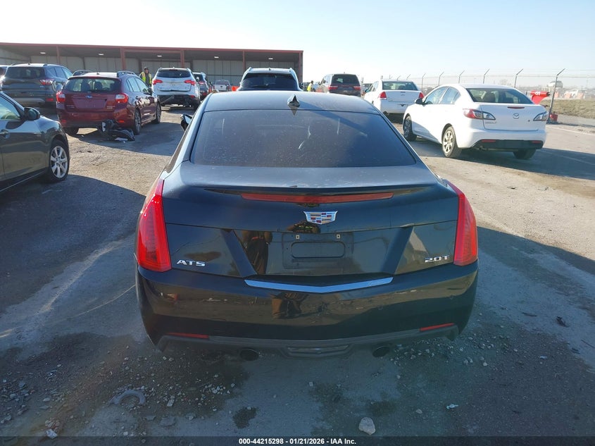 2015 Cadillac Ats Luxury VIN: 1G6AB1RX0F0142185 Lot: 44215298