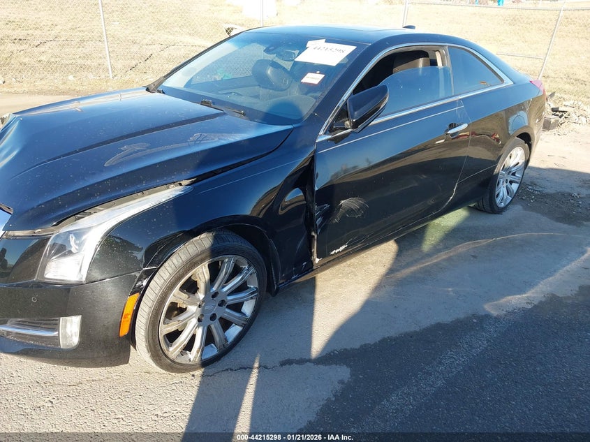 2015 Cadillac Ats Luxury VIN: 1G6AB1RX0F0142185 Lot: 44215298
