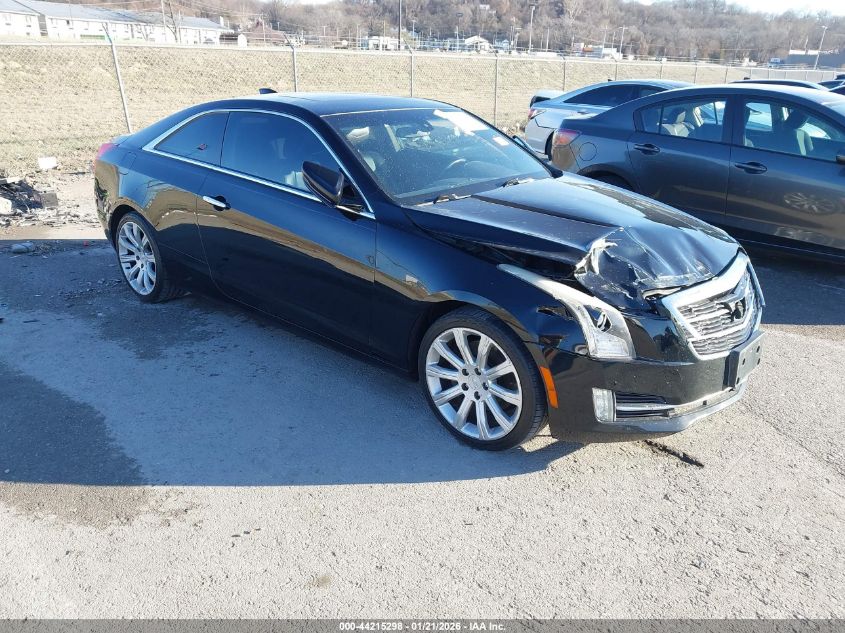 2015 Cadillac ATS