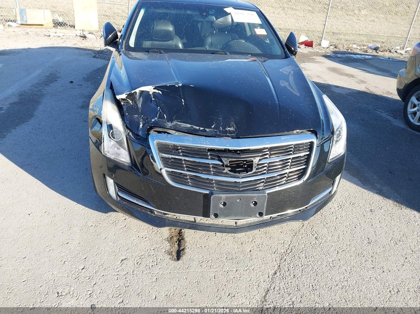 2015 Cadillac Ats Luxury VIN: 1G6AB1RX0F0142185 Lot: 44215298