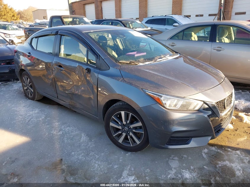 2021 Nissan Versa Sv Xtronic Cvt