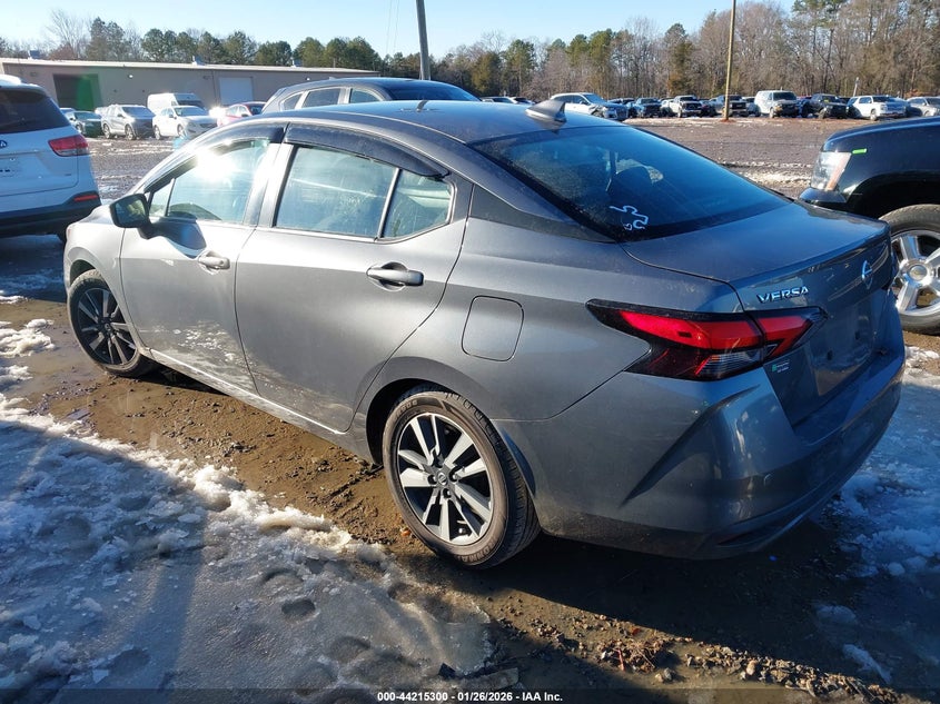 2021 Nissan Versa Sv Xtronic Cvt