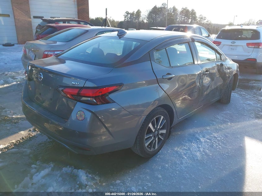 2021 Nissan Versa Sv Xtronic Cvt