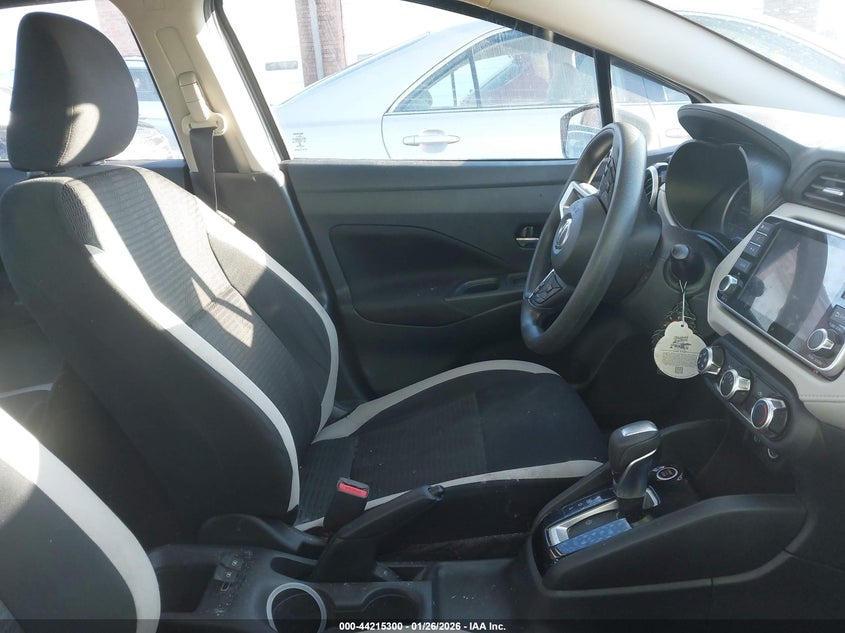 2021 Nissan Versa Sv Xtronic Cvt