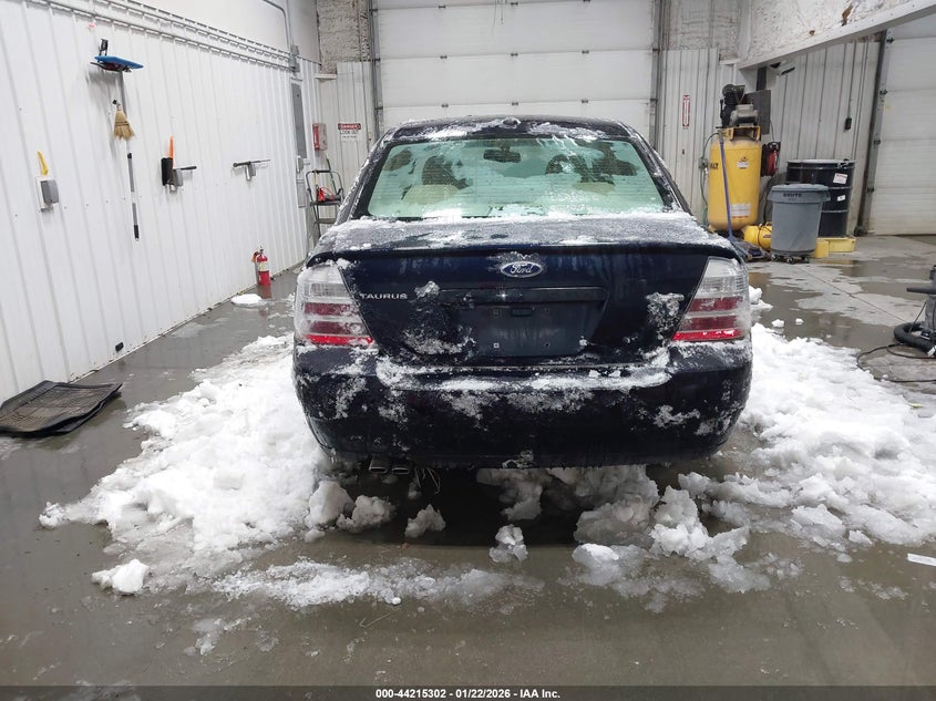 2009 Ford Taurus Se VIN: 1FAHP26W69G125259 Lot: 44215302