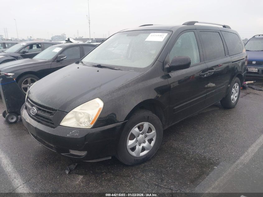 2009 Kia Sedona Lx