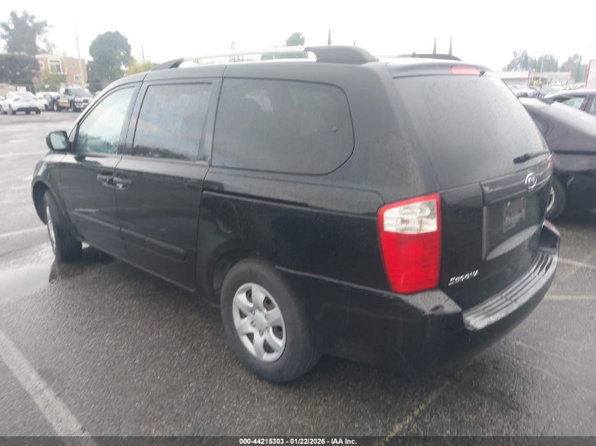 2009 Kia Sedona Lx