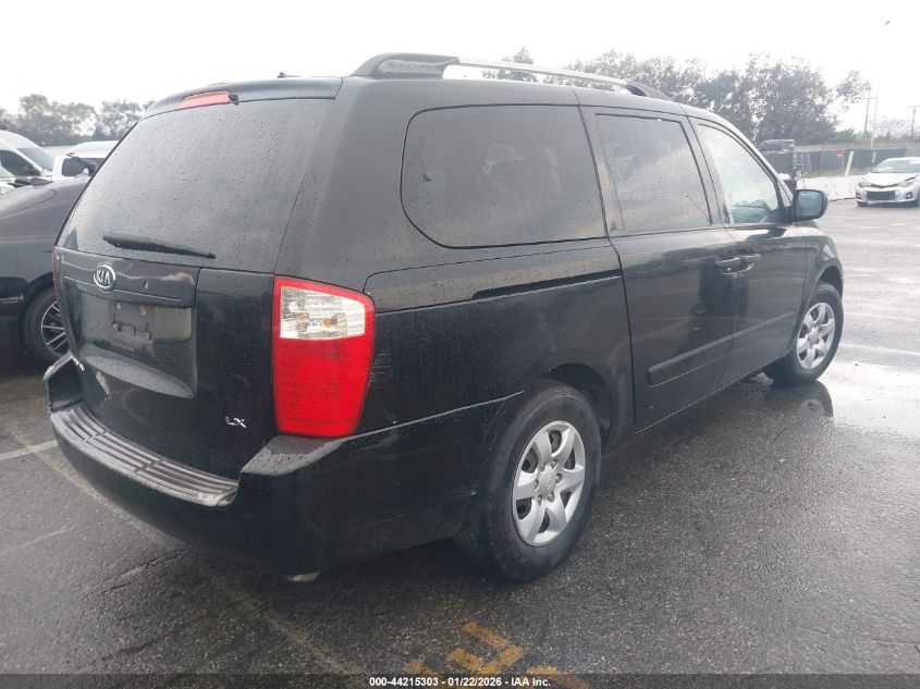 2009 Kia Sedona Lx