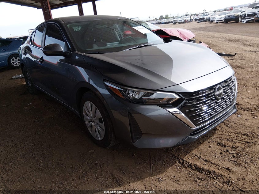 2025 Nissan Sentra S