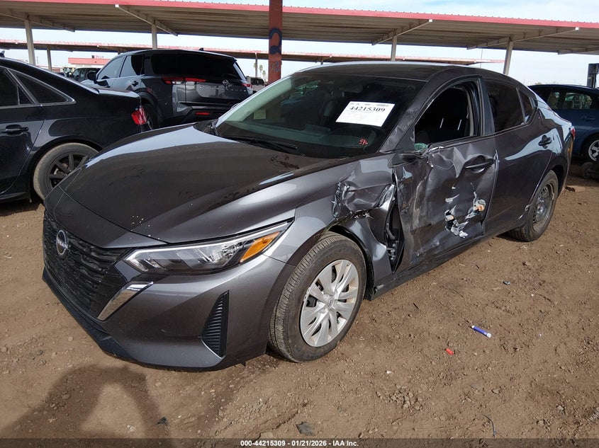 2025 Nissan Sentra S