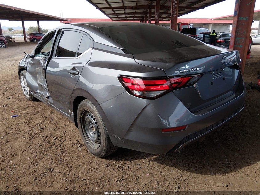 2025 Nissan Sentra S