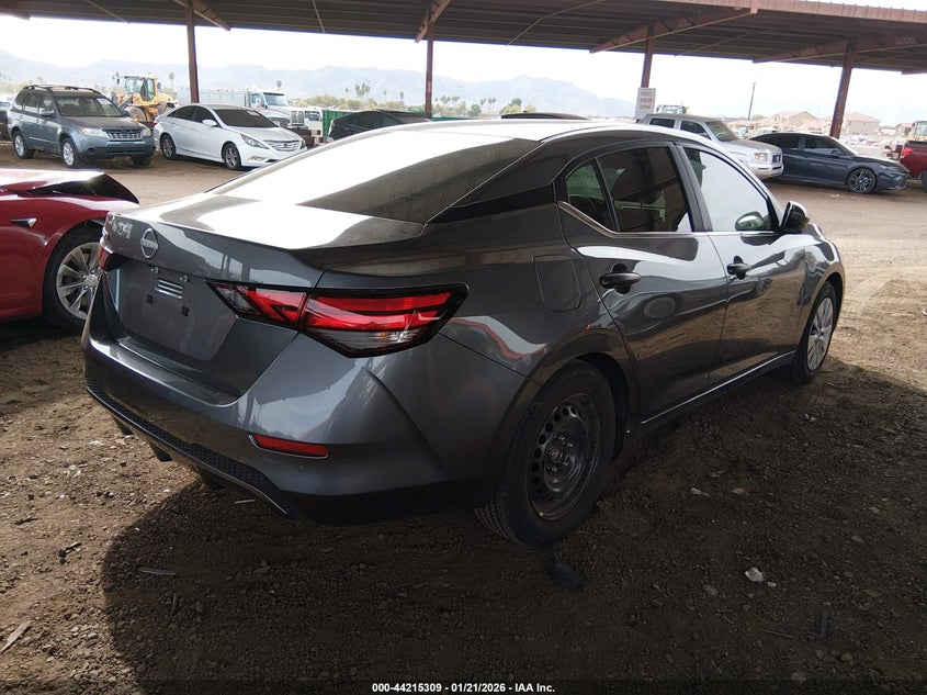 2025 Nissan Sentra S