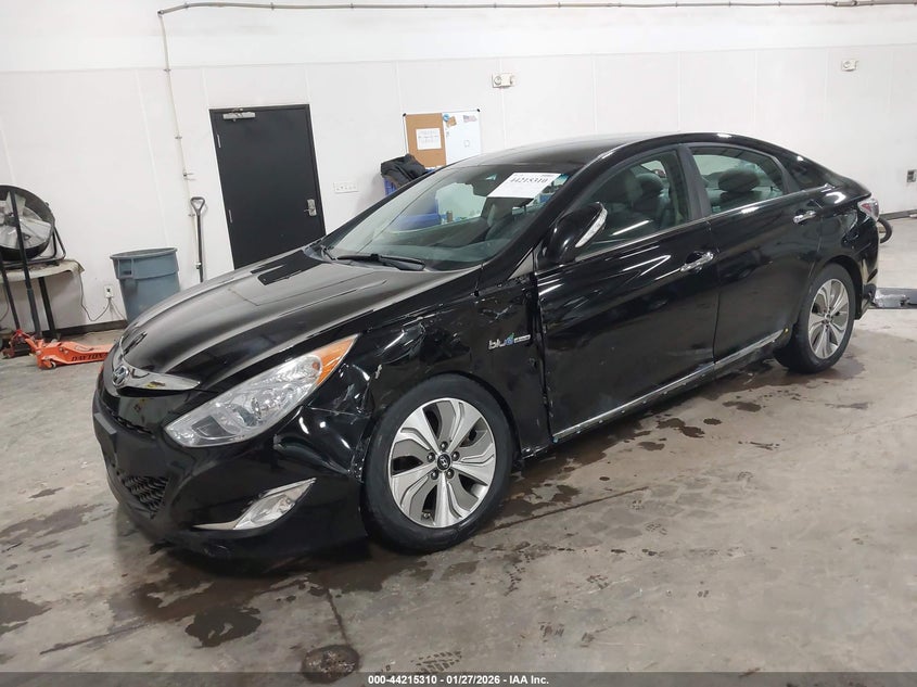 2015 Hyundai Sonata Hybrid Limited