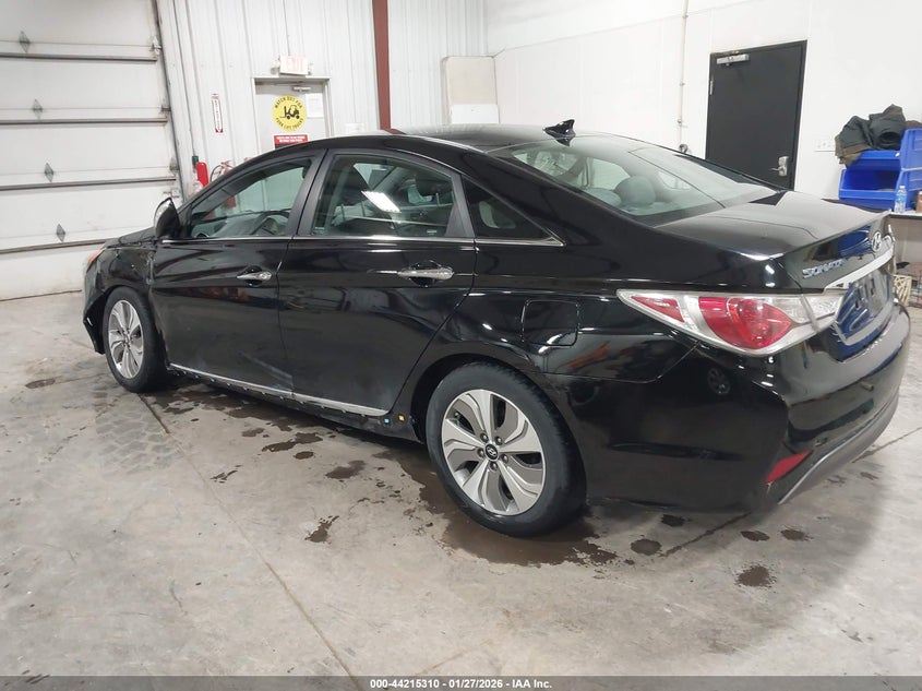2015 Hyundai Sonata Hybrid Limited