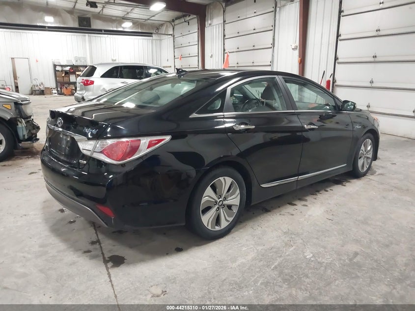 2015 Hyundai Sonata Hybrid Limited