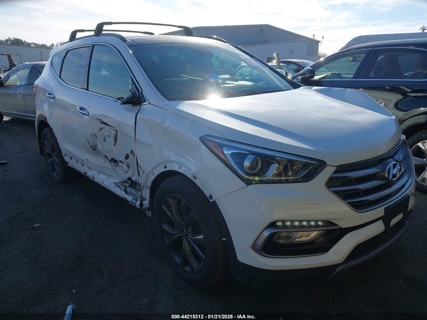 2018 Hyundai Santa Fe Sport 2.0T Ultimate