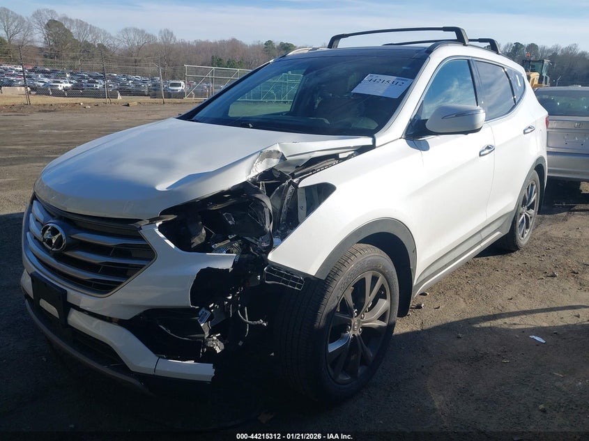 2018 Hyundai Santa Fe Sport 2.0T Ultimate