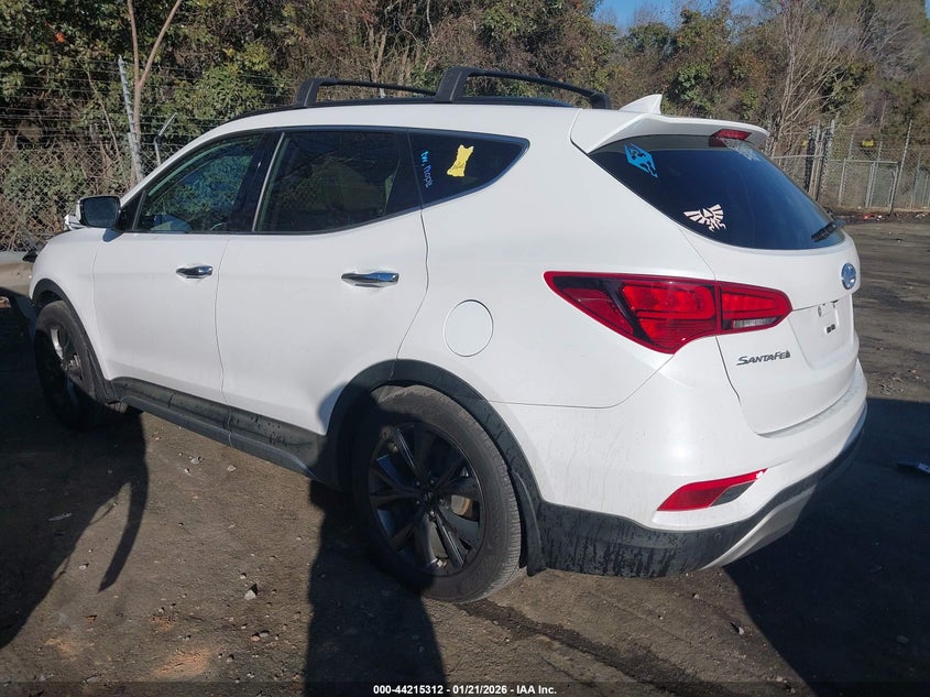2018 Hyundai Santa Fe Sport 2.0T Ultimate