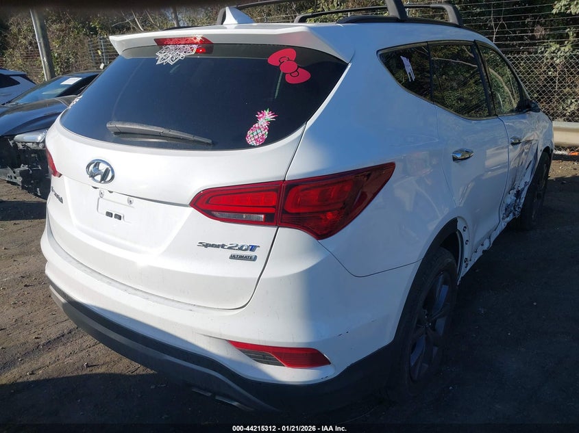 2018 Hyundai Santa Fe Sport 2.0T Ultimate