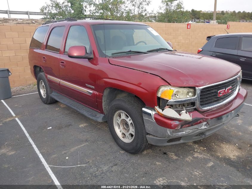 2002 GMC Yukon Sle