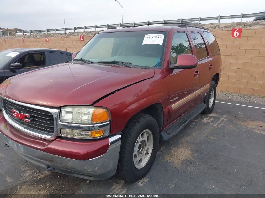 2002 GMC Yukon Sle