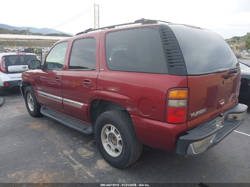 2002 GMC Yukon Sle