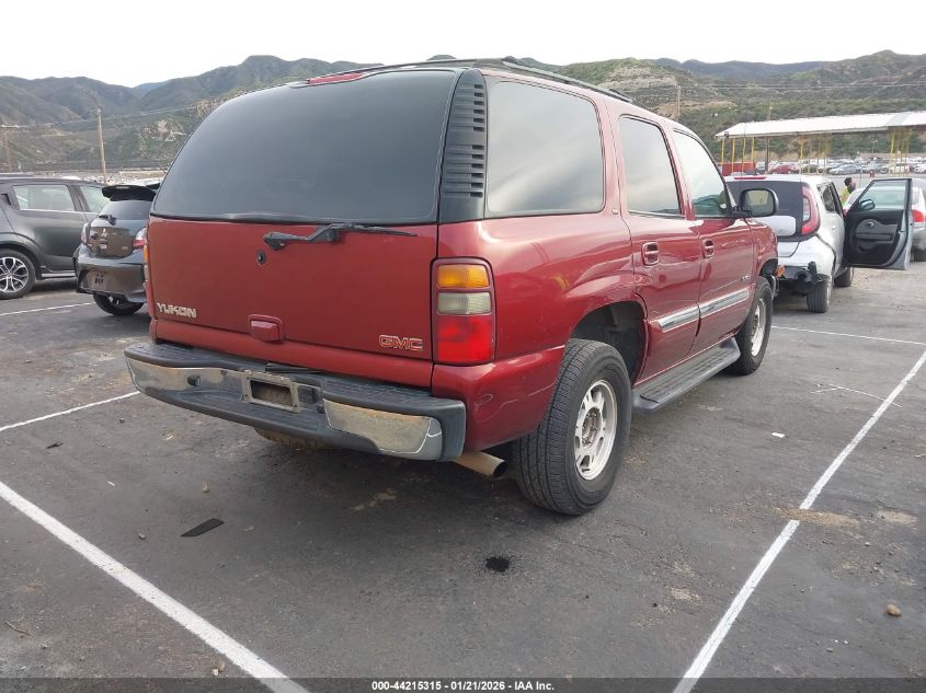 2002 GMC Yukon Sle