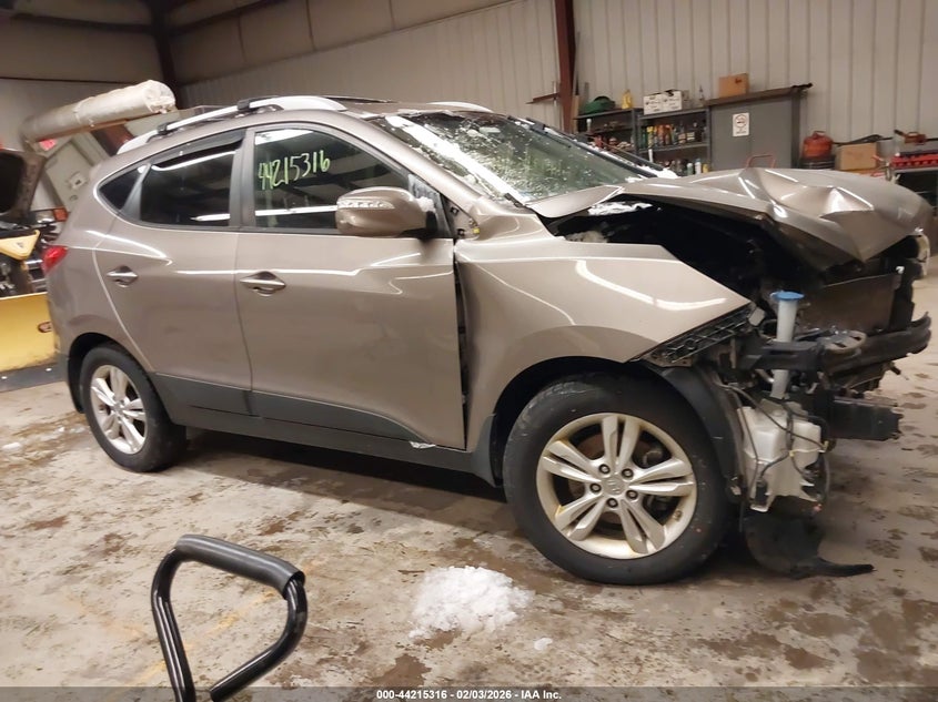 2013 Hyundai Tucson Gls