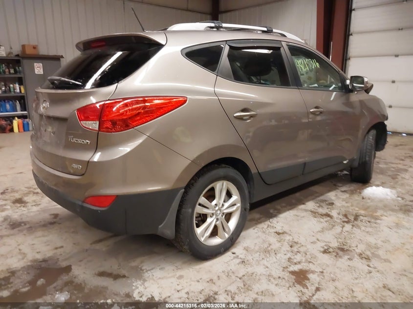 2013 Hyundai Tucson Gls