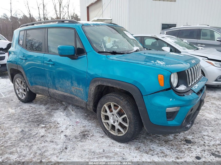 2021 Jeep Renegade Latitude 4X4
