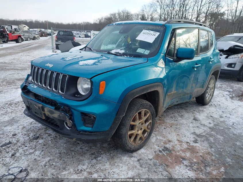 2021 Jeep Renegade Latitude 4X4