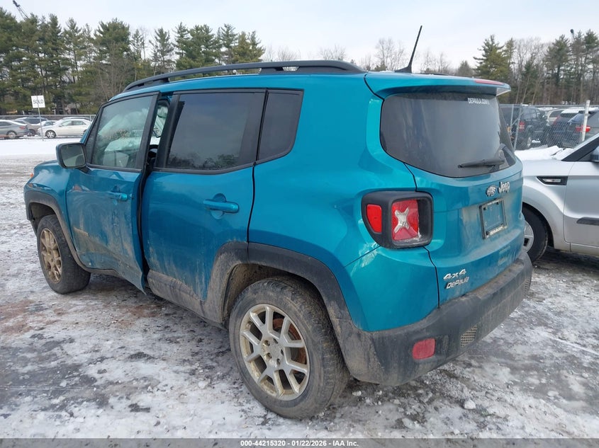 2021 Jeep Renegade Latitude 4X4