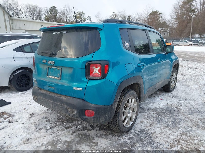 2021 Jeep Renegade Latitude 4X4