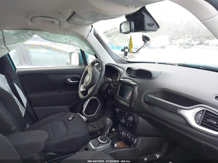 2021 Jeep Renegade Latitude 4X4