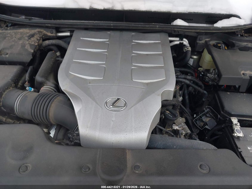 2022 Lexus Gx 460 Luxury VIN: JTJGM7BX3N5320815 Lot: 44215321