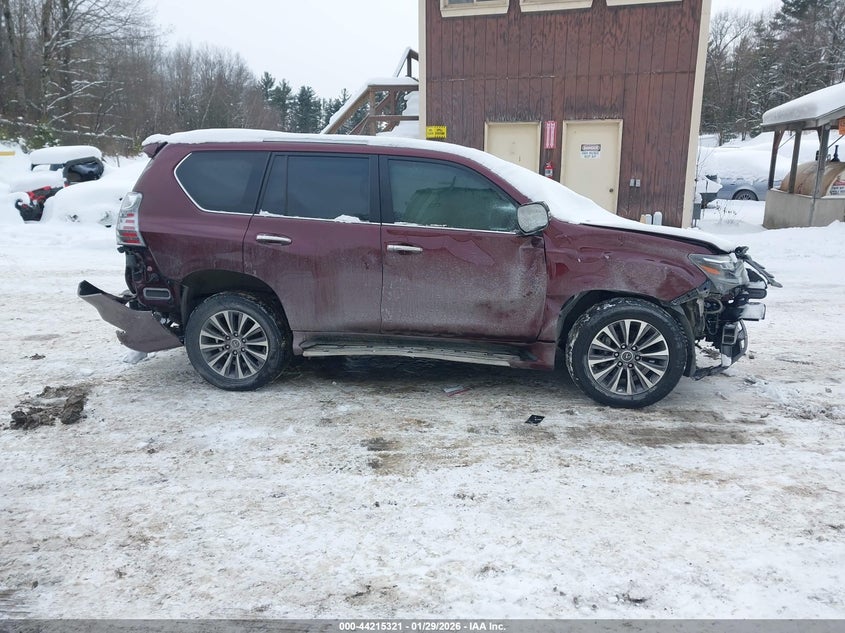 2022 Lexus Gx 460 Luxury VIN: JTJGM7BX3N5320815 Lot: 44215321