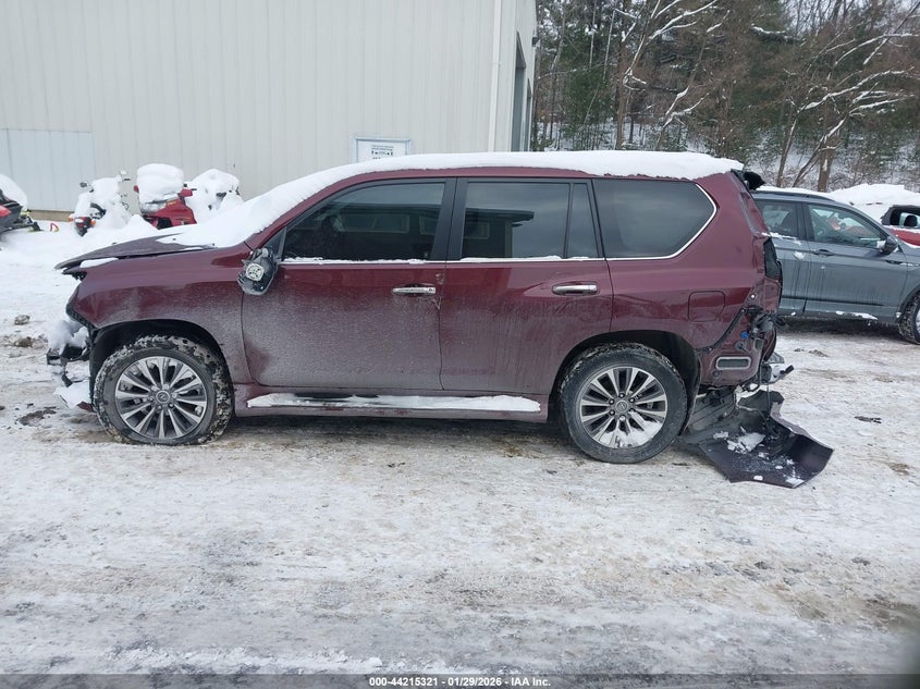 2022 Lexus Gx 460 Luxury VIN: JTJGM7BX3N5320815 Lot: 44215321