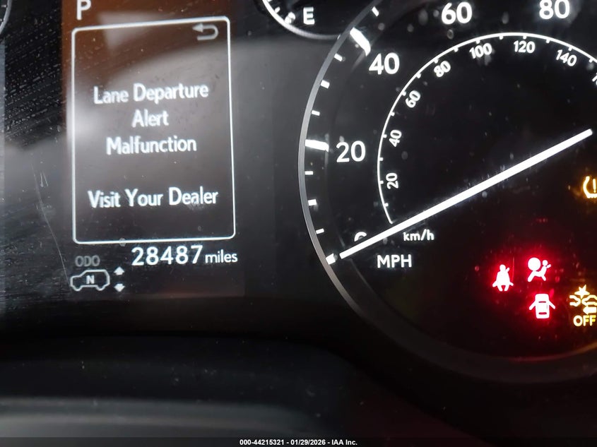 2022 Lexus Gx 460 Luxury VIN: JTJGM7BX3N5320815 Lot: 44215321