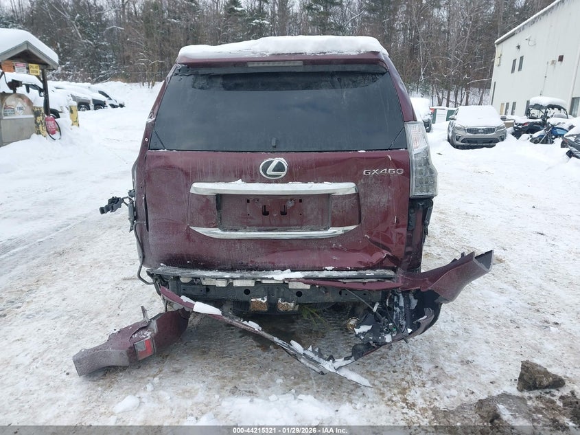 2022 Lexus Gx 460 Luxury VIN: JTJGM7BX3N5320815 Lot: 44215321