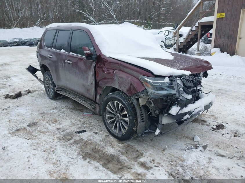 2022 Lexus Gx 460 Luxury