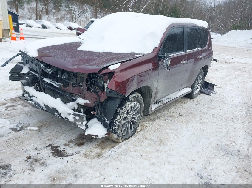 2022 Lexus Gx 460 Luxury