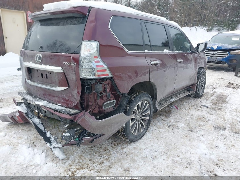 2022 Lexus Gx 460 Luxury