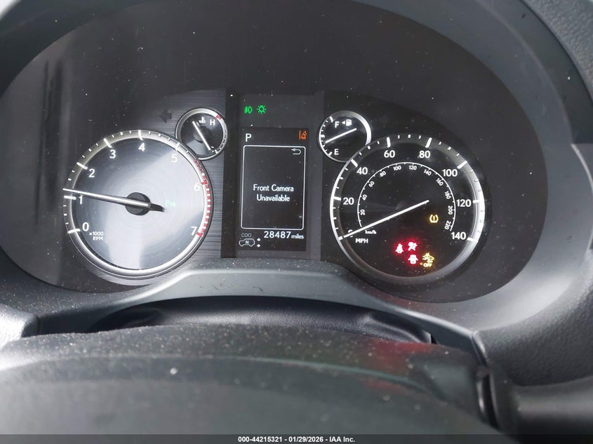 2022 Lexus Gx 460 Luxury VIN: JTJGM7BX3N5320815 Lot: 44215321