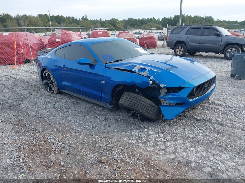 2021 Ford Mustang Gt Fastback