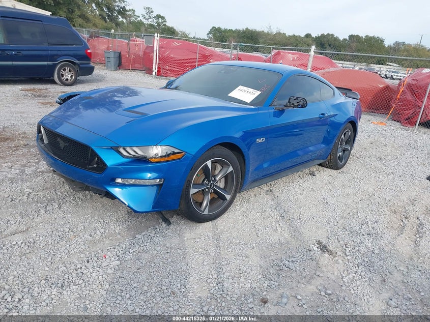 2021 Ford Mustang Gt Fastback