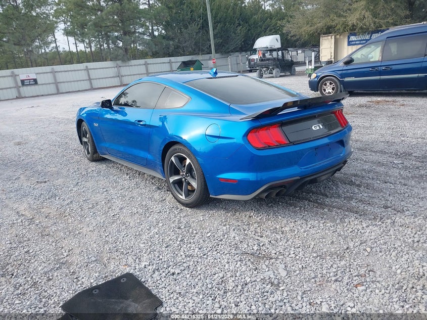 2021 Ford Mustang Gt Fastback