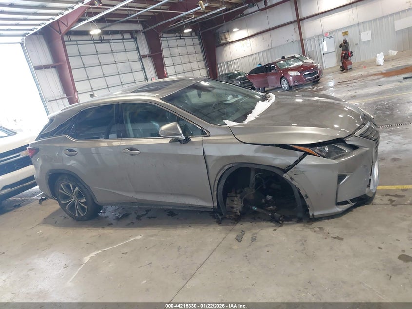 VIN 2T2BZMCA7HC091162 2017 LEXUS RX 350